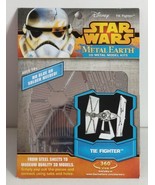 Star Wars Metal Earth 3D Model Kit - Tie Fighter - $19.05 CAD