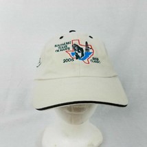 Southeast Texas Oilman 2005 Bass Classic Adjustable Beige Hat Baseball Cap - $10.29