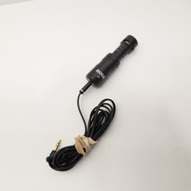 Rode Videomicro Compact Microphone + cord (tested no accessories) - $13.49
