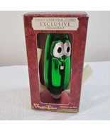 Vintage Dayspring VeggieTales Larry The Cucumber Christmas Ornament Vegg... - $931.33 MXN