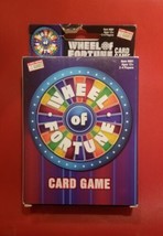 Wheel Of Fortune Card Game 2-4 Players Age 12+ Endless Games - $4.79