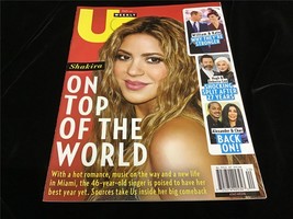 Us Weekly Magazine October 2, 2023 Shakira On Top of The World, Hugh Jackson - £7.11 GBP