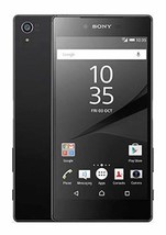 Sony Xperia z5 premium e6883 3gb 32gb dual sim 23mp finger id 5.5 android black - £193.47 GBP