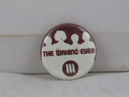 Retro Band Pin - The Waking Eyes - Celluloid Pin  - $15.00