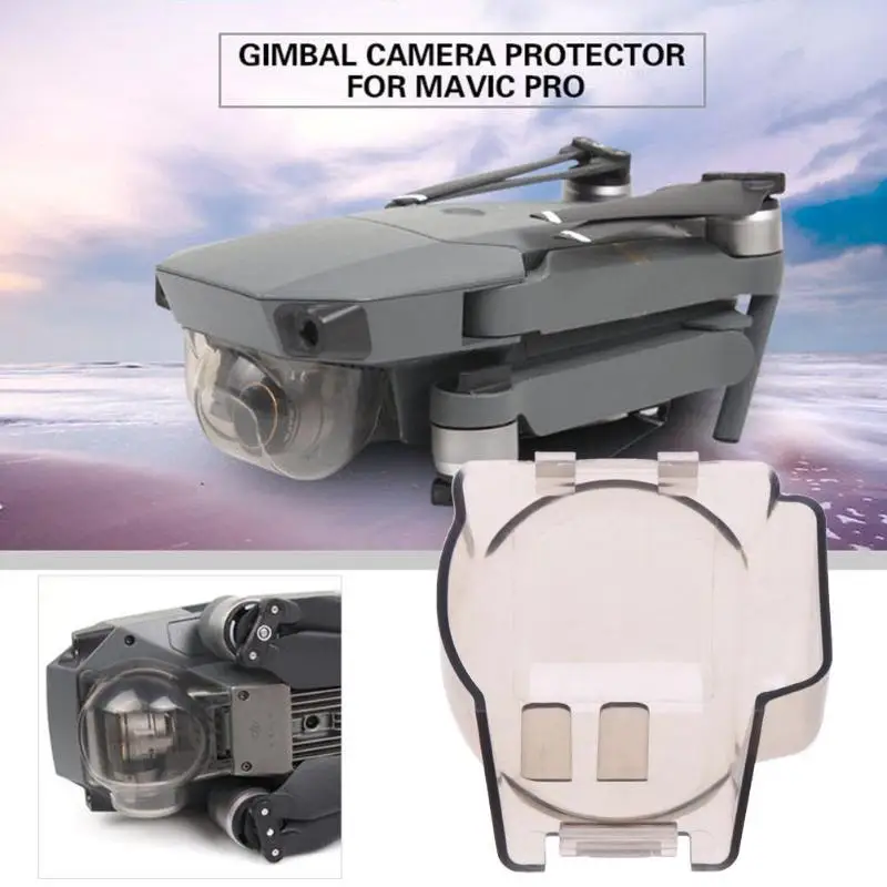 Play Gimbal Camera Protective Cover Lens Cap for DJI mavic Pro Parts Protect the - £23.18 GBP