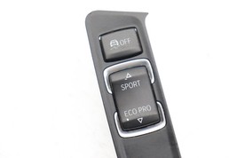 12-18 BMW F30 320I 328I DRIVING MODE SWITCH ECO SPORT PDC DSC OFF E2841 image 7