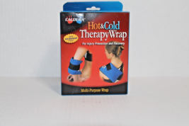 Hot &amp; Cold Multi-Purpose Therapy Wrap Injury Prevention and Recovery Caldera - £12.89 GBP