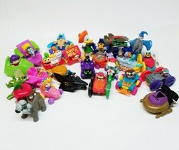 McDonald&#39;s Vintage Happy Meal- 26 Toy Lot-Animaniacs-Tiny Looney Toons-Busytown+ - £19.63 GBP