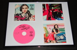 Cher Lloyd Framed 11x14 Sticks &amp; Stones CD Display - £51.43 GBP
