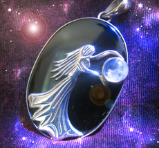 Haunted Necklace The Golden Gods Divine Gifts Extreme Magick Mystical Treasure - £226.28 GBP