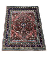Handmade Antique Persian Sarouk Rug 1.9&#39; x 2.4&#39; (57cm x 73cm), 1920s - 1... - $11,327.40 MXN