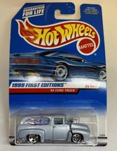 1999 Hot Wheels First Edition &#39;56 Ford Truck - £5.44 GBP