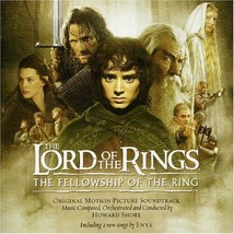 Howard Shore : Lord Of The Rings: The Fellowship Of The CD Pre-Owned - £11.90 GBP