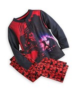 Disney Store Star Wars Darth Vader Pajama Set for Boys Sz 4T - $34.17 CAD