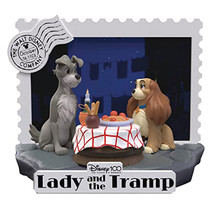 Beast Kingdom D Stage Disney 100th Anniv Lady and the Tramp - £76.32 GBP
