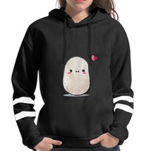 Kawaii Streetwear Hoodies Potato Printing Women Sweatshirt Autumn Long Sleeve Fe - £48.52 GBP