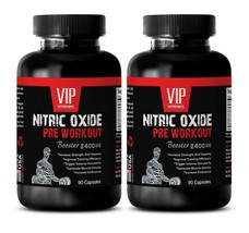 muscle gain - NITRIC OXIDE 2400 - nitric oxide enhancer 2B - £26.45 GBP
