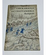 Chickamauga And Chattanooga Battlefields by James Sullivan 1956 Book Ill... - €8,41 EUR