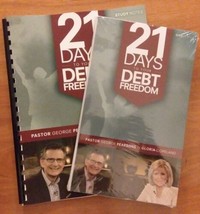 21 Days to Your Debt Freedom George Pearsons Gloria Copeland DVD &amp; Study Notes - £21.02 GBP