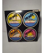 Vintage 1978 &quot;Steady as She Goes&quot; Nautical Acrylic Tumblers – Set of 4 –... - €38,50 EUR