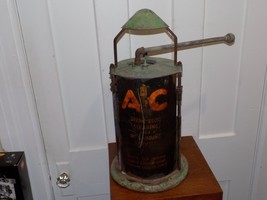 Vintage AC Spark Plug Cleaning and Re-Gapping Metal Machine - $643.50
