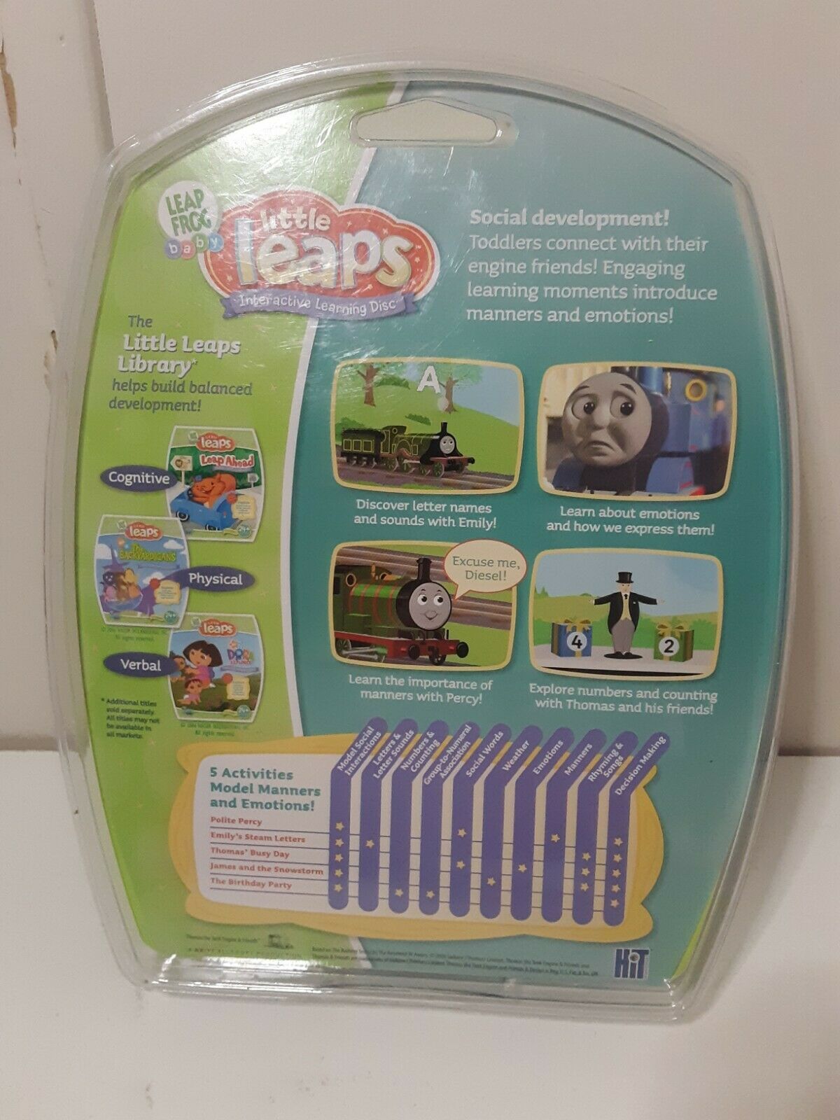 Leapfrog Baby Little Leaps Thomas &amp; Friends Exploring Manners and ...
