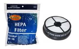 Envirocare HEPA Filter Designed To Fit Eureka Type HF-16 Upright Vacuum F623 - $13.95