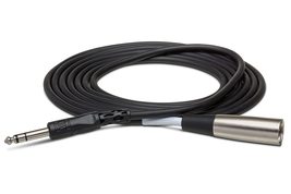Hosa STX-105M 1/4" TRS to XLR3M Balanced Interconnect Cable, 5 Feet - £10.20 GBP