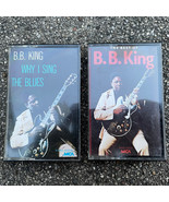 B.B. King Rare Lot Of 2 Cassettes Same Songs Different Art Best Of / Why... - £7.60 GBP