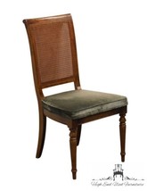 ETHAN ALLEN Classic Manor Solid Maple Cane Back Dining Side Chair 15-6010 - £481.09 GBP