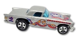 Hot Wheels - &#39;57 Thunderbird: Connect Cars #2/50 (2009) *Pennsylvania / Loose* - £2.34 GBP