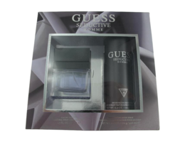 Guess Seductive HommeEau De Toilette Spray 1.7 oz &amp; Deodorant Body Spray 6 oz - £24.77 GBP