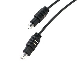 6FT Digital Audio Optical Toslink Cable - £6.91 GBP