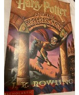 Harry Potter Ser.: Harry Potter and the Sorcerer&#39;s Stone by J. K. Rowlin... - $99.00