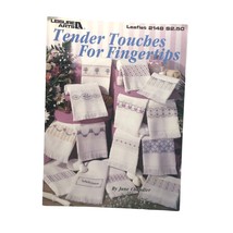 Vintage Cross Stitch Patterns, Tender Touches for Fingertips by Jane Chandler - $10.70