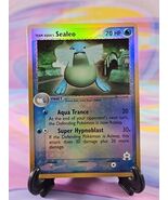 Pokemon Team Magma Team Aqua Card | Team Aqua&#39;s Sealeo Reverse Holo 16/9... - $225.44 MXN