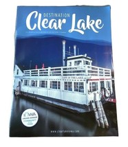 Destination Clear Lake 2022 Official Visitor Guide Travel Chamber of Com... - $7.87