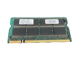 Elpida EBD52UC8AARA-7B 512MB Ddr Sdram Sodimm PC2100S-2533-0 133 Mhz - £31.01 GBP