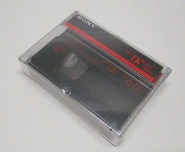 1 Sony VX2100 DV6 Mini DV camcorder video tape cassette for VX2000 VX700 VX1000 - £28.73 GBP