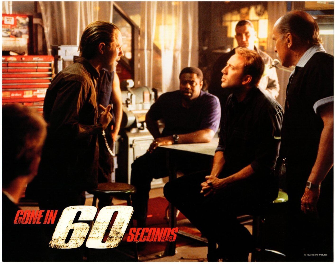 *GONE IN 60 SECONDS (2000) Nicholas Cage, Will Patton, Robert Duvall Con... - $45.00