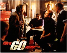 *GONE IN 60 SECONDS (2000) Nicholas Cage, Will Patton, Robert Duvall Conspire - £36.53 GBP
