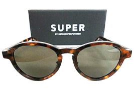 New RetroSuperFuture Versilia 0RH Tortoise 52mm Men’s Sunglasses Italy - £118.58 GBP