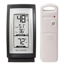 AcuRite - 00831A3 - Digital Thermometer with Indoor / Outdoor Temperature - £39.19 GBP