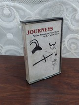Journeys Native American Indian Flute Music R. Carlos Nakai Music Cassette Tape - £6.86 GBP