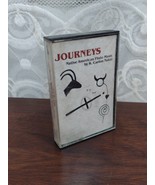 JOURNEYS Native American INDIAN Flute Music R. CARLOS NAKAI Music Casset... - $11.78 CAD