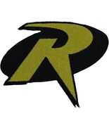 C&amp;D Visionary DC Comics Batman Robin Logo Iron on Applique Patch - $9.74 CAD