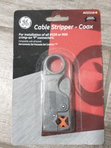 GE Coax Cable Stripping Tool for RG6 and RG59 - £3.90 GBP