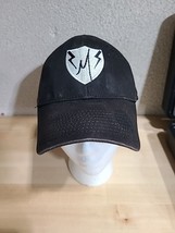 2000s Y2K Mudvayne Hat Nu Metal Flex Otto L/XL Chad Grey Rock Cracked Brim* Vtg - $17.92