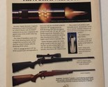 1996 Browning A Bolt II Vintage Print Ad Advertisement pa15 - £5.51 GBP