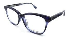 Bottega Veneta Eyeglasses Frames BV0070OA 003 55-15-145 Blue Japan Asian Fit - £87.42 GBP